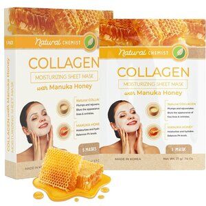Natural Chemist Collagen Moisturizing Sheet Mask